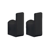 APPENDINO DA PARETE IN OTTONE NERO OPACO MODELLO PIRENEI - DIM. CM (LXPXH): 2X3,3X5,3  - NERO OPACO  - GDY
