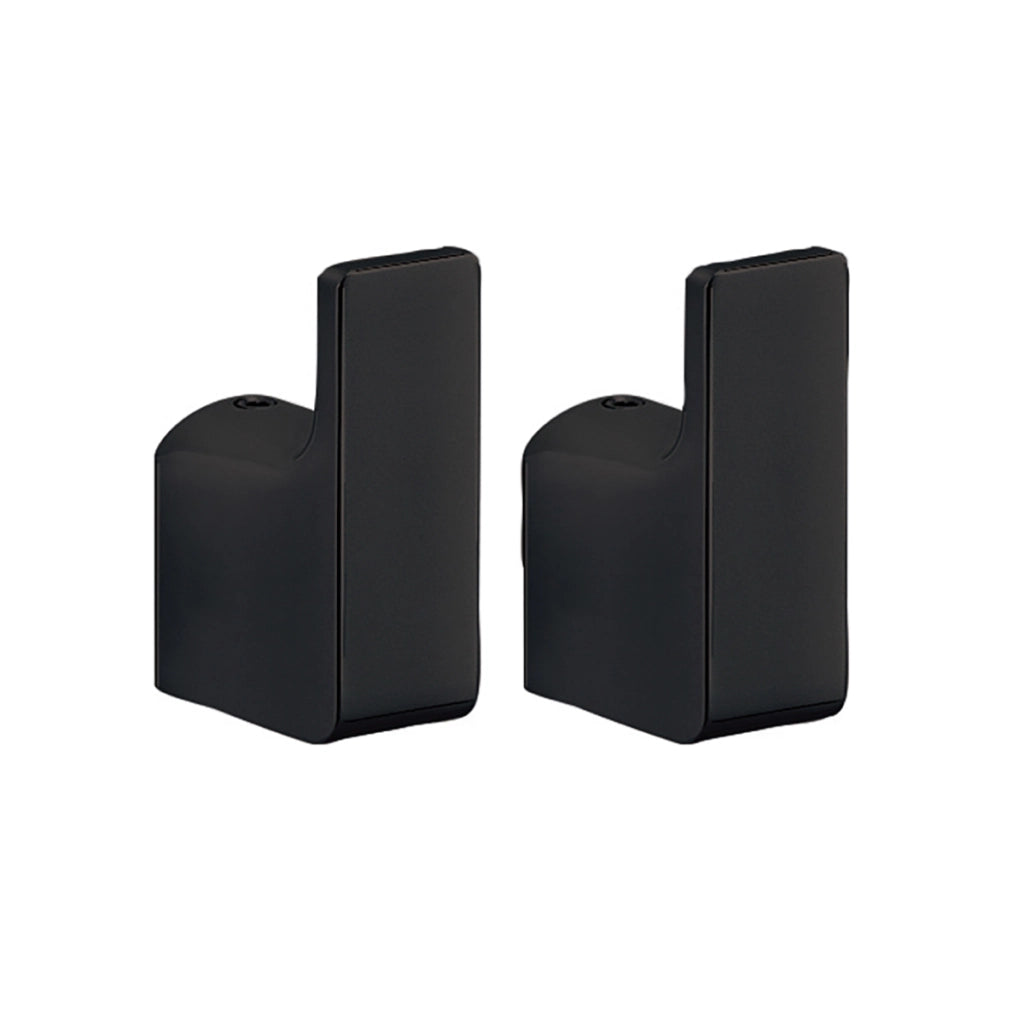 APPENDINO DA PARETE IN OTTONE NERO OPACO MODELLO PIRENEI - DIM. CM (LXPXH): 2X3,3X5,3  - NERO OPACO  - GDY
