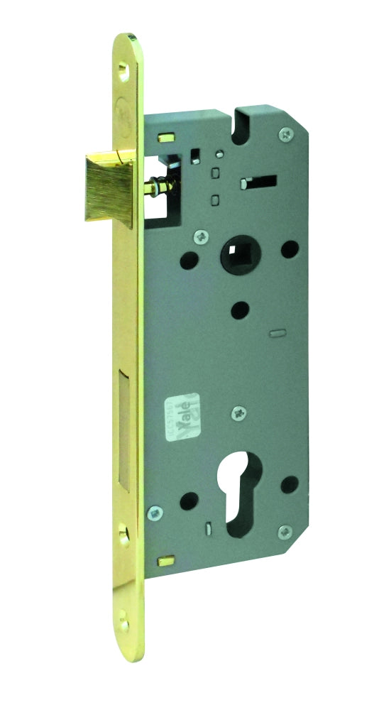 Yale SERRATURA LEGNO INF. B/TONDO Art. 52X E.40 - F.22