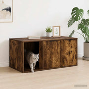 Mobile per gatti Rovere Fumo 100 x 49 x 45 cm 8014755