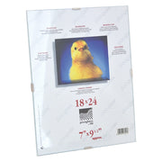 1pz quadri a giorno cm  30 x 40 vetro sintetico crilex cod:ferx.311917nlm