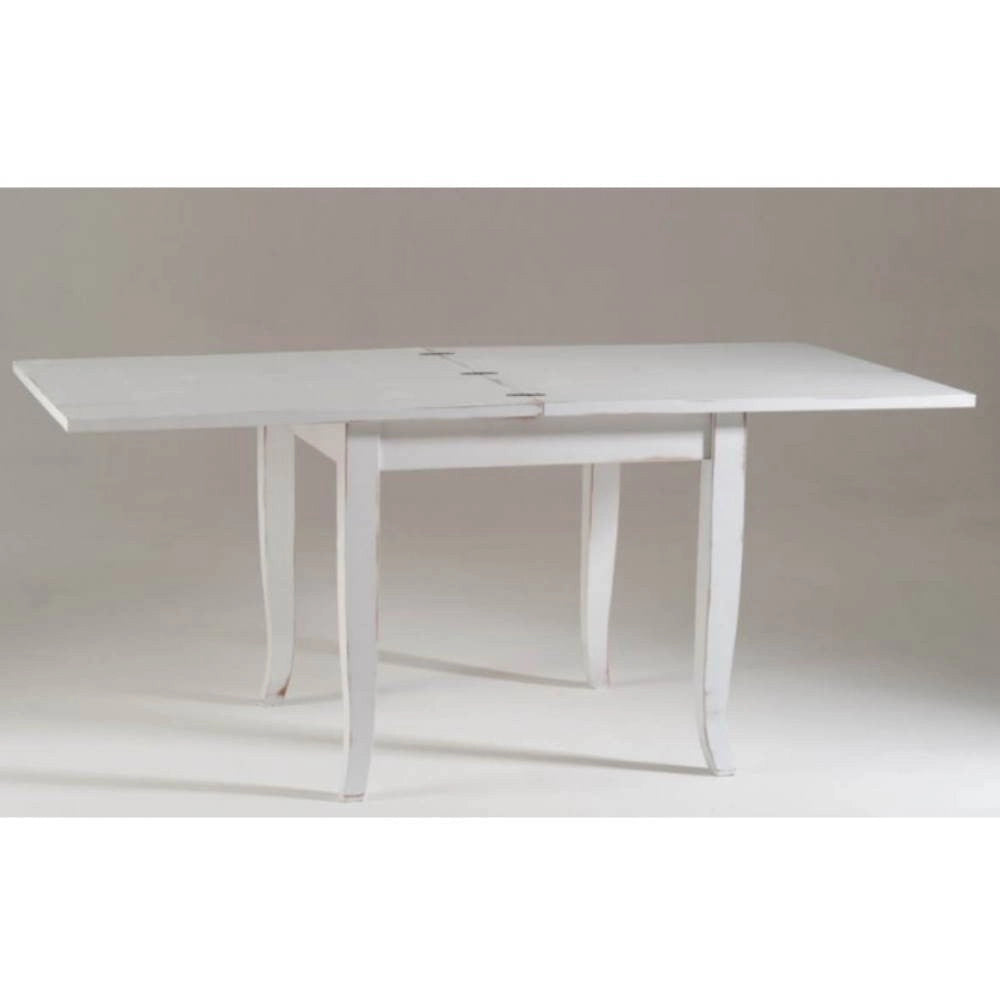 Tavolo allungabile 90/180x90x78 cm Verona bianco