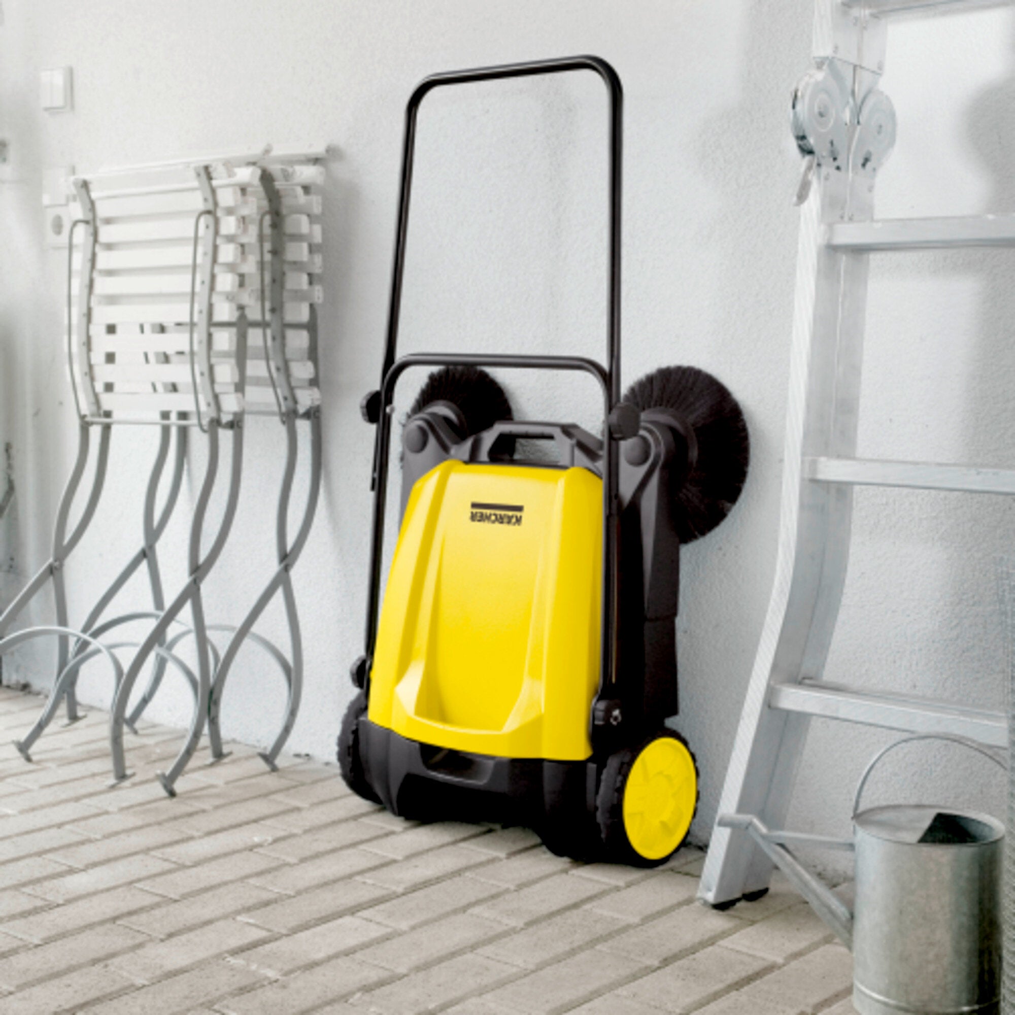 Karcher Spazzatrice manuale S 3 Twin 2-in-1