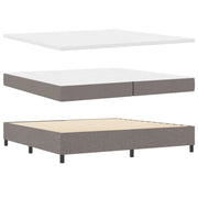 Letto a molle con materasso con led Talpa 200 x 200 cm Tessuto 3342820