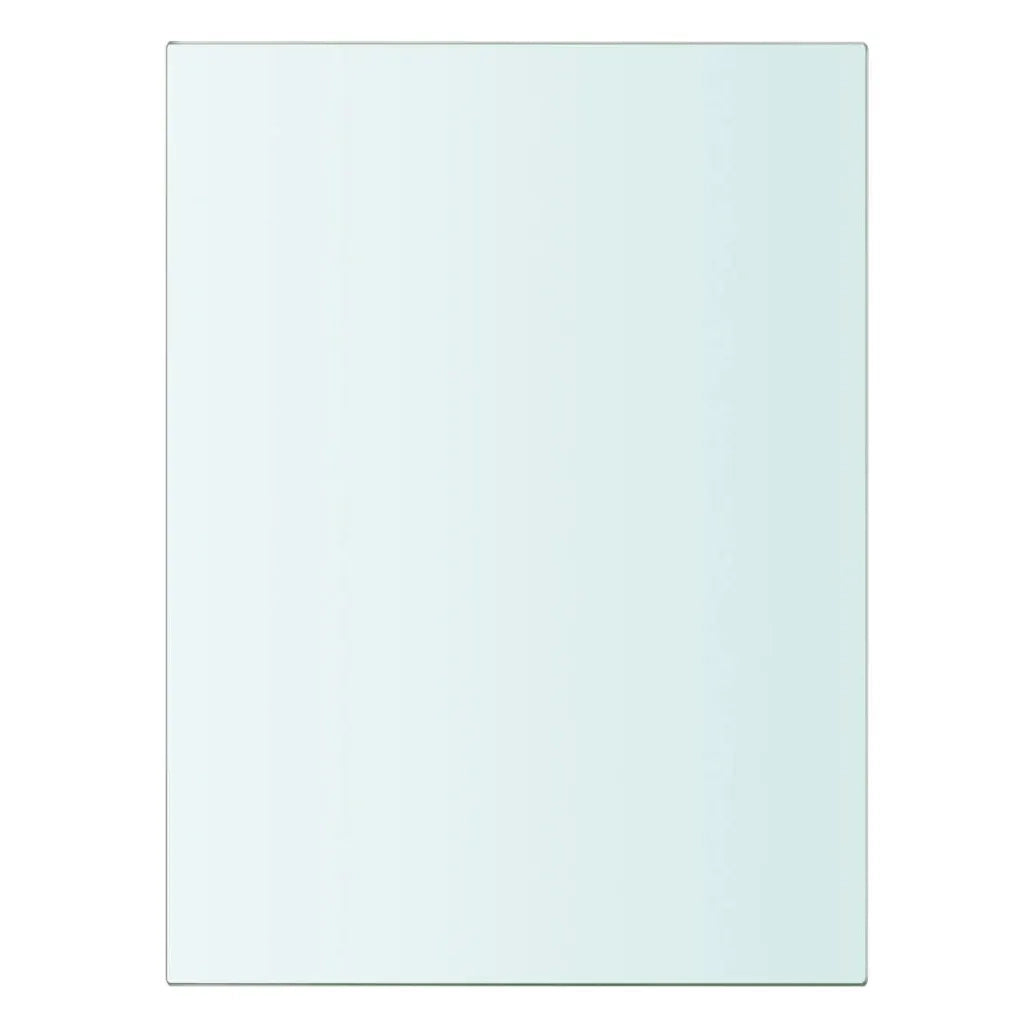 Mensola | Ripiano | Scaffale in Vetro Trasparente 20x15 cm