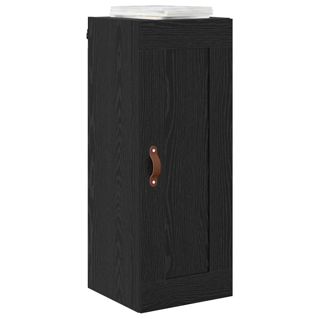Pensile Rovere Nero 34,5 x 34 x 90 cm Legno ingegnerizzato 882435
