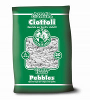 Ciottolo Bianco 1,5-2,5 Cm Sacco Da 20 Kg Cad 5 Sacchi - Euroterriflora