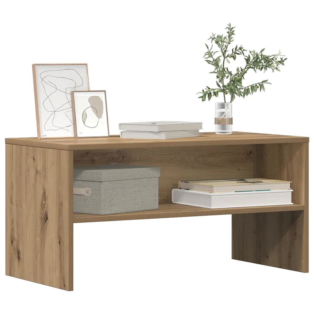 vidaXL Mobile Porta TV Rovere Artigianale 80x40x40 cm Multistrato