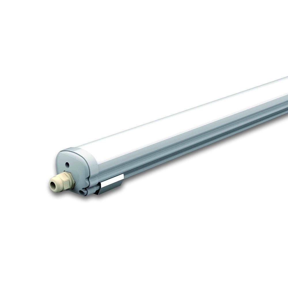 Plafoniera Eesterna Stagna LED Impermeabile 36W G-Series 120cm 4000K IP65