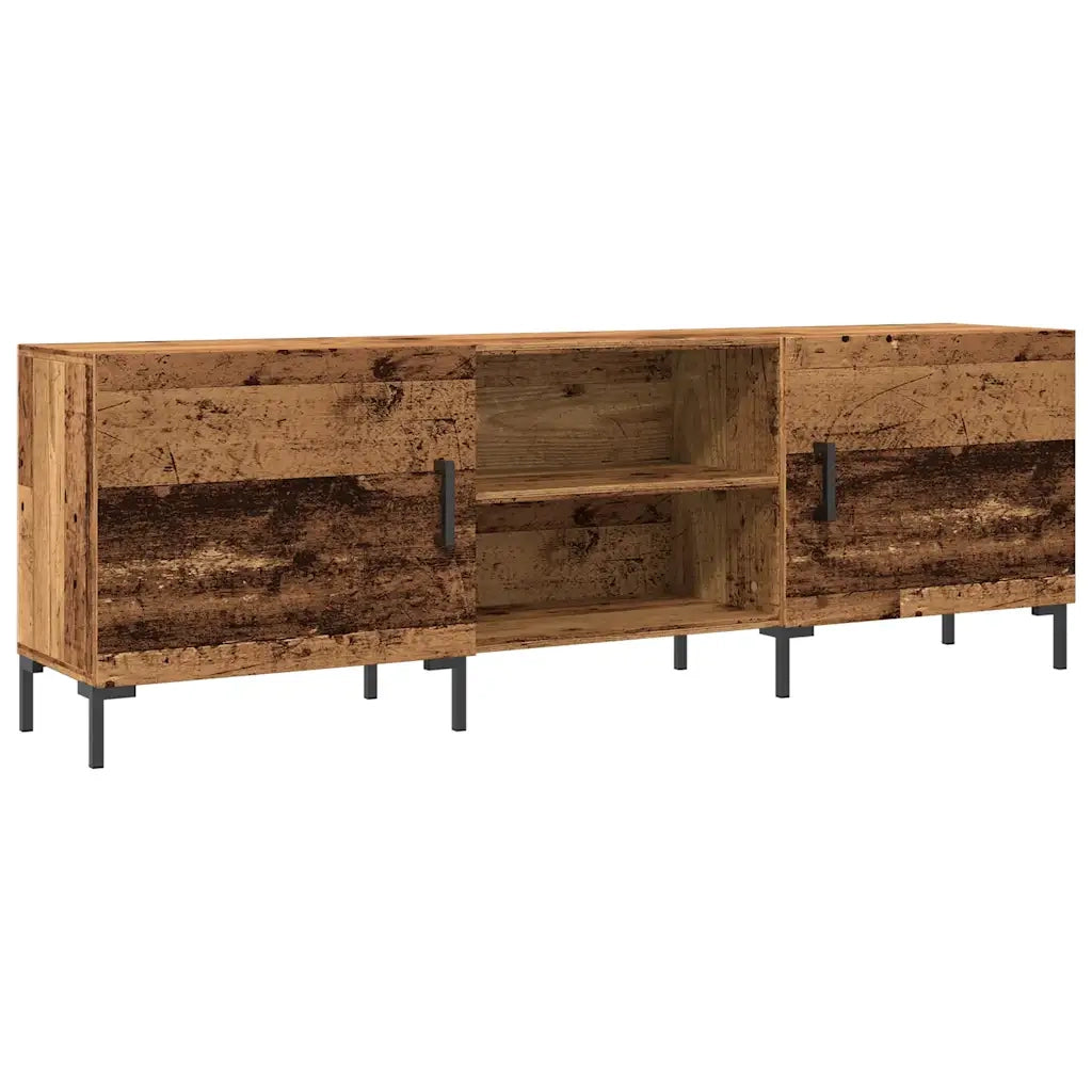 Mobile Porta TV Legno Antico 150x30x50 cm in Truciolato 857328