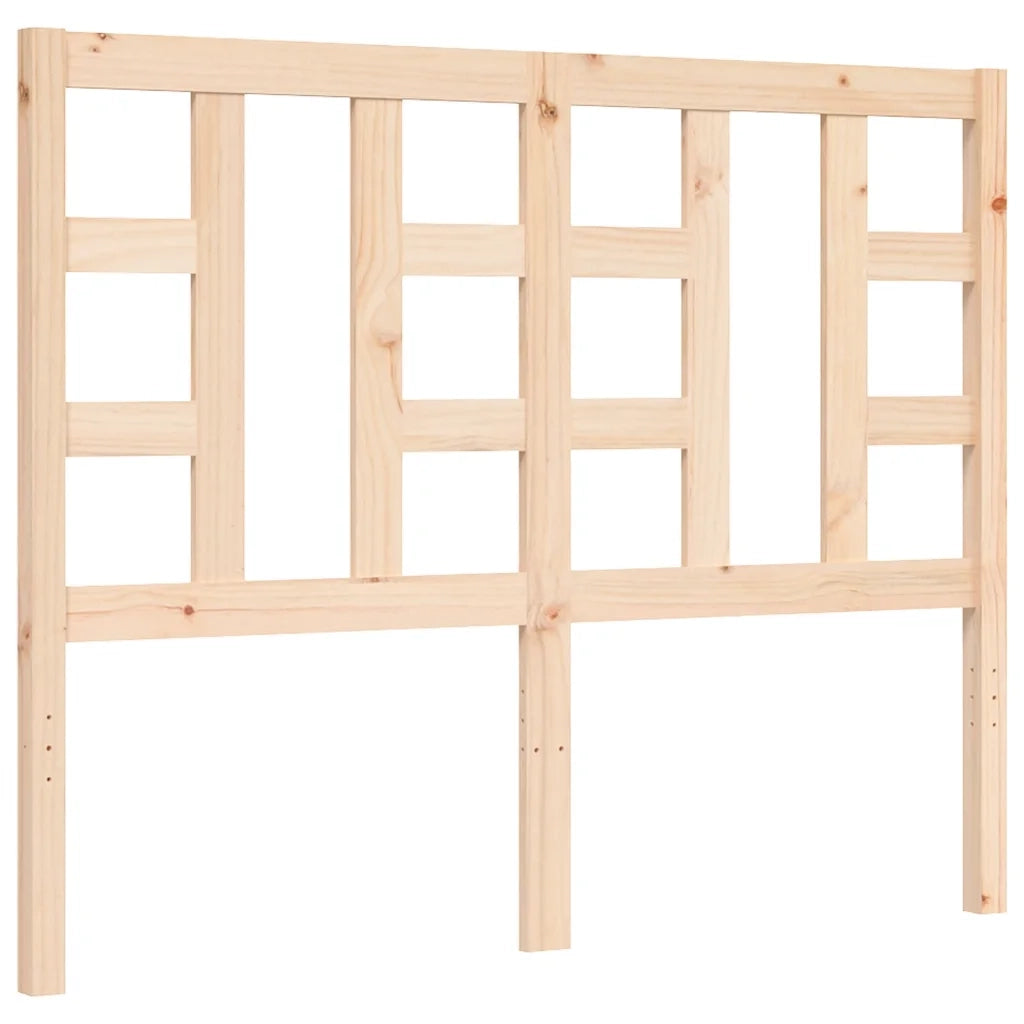 Giroletto senza Materasso-Struttura Letto 120x200 cm in Legno Massello di Pino 599013