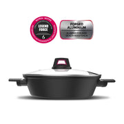 CASSERUOLA TAURUS KCK4028L D 28 CM CON COPERCHIO- 1,0 pz