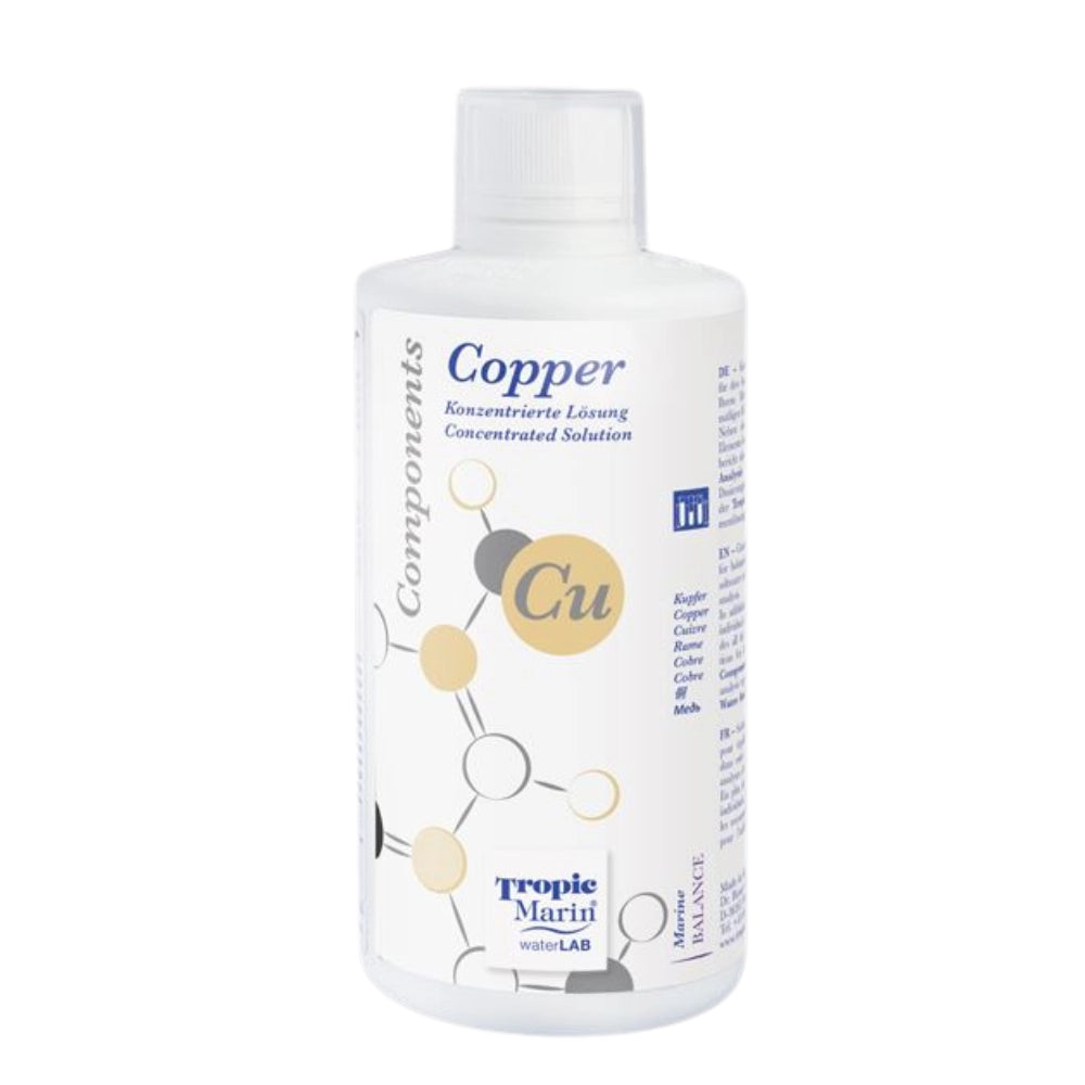 Tropic Marin Components Copper 250ml - neutralizzazione dei radicali liberi