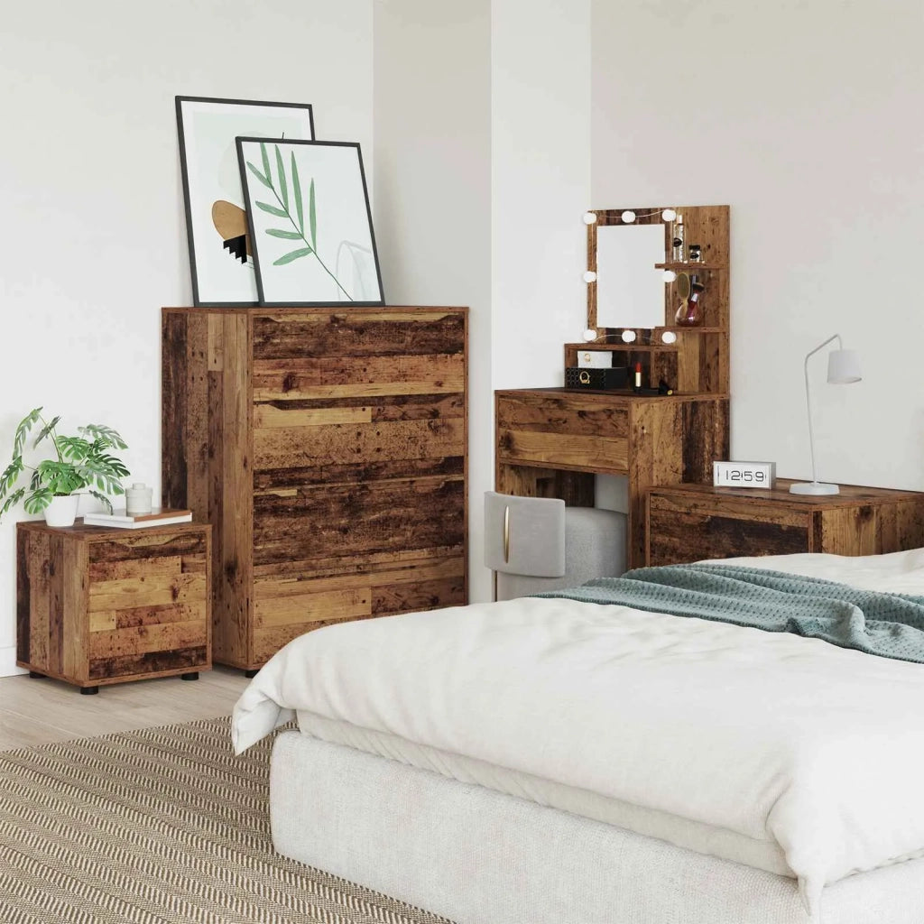 Mobile da Bagno Legno vecchio 40,5 x 40 x 44 cm 888955
