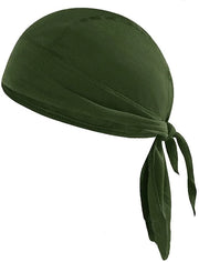 Cappuccio da Ciclista Assorbente di Sudore Cappello da Ciclista con Ventilazione Ademend Fiets Hoofddeksel Hardloophoed Cappello da Ciclista Uomo