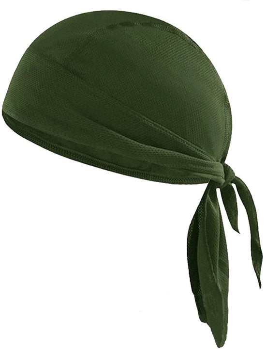 Cappuccio da Ciclista Assorbente di Sudore Cappello da Ciclista con Ventilazione Ademend Fiets Hoofddeksel Hardloophoed Cappello da Ciclista Uomo