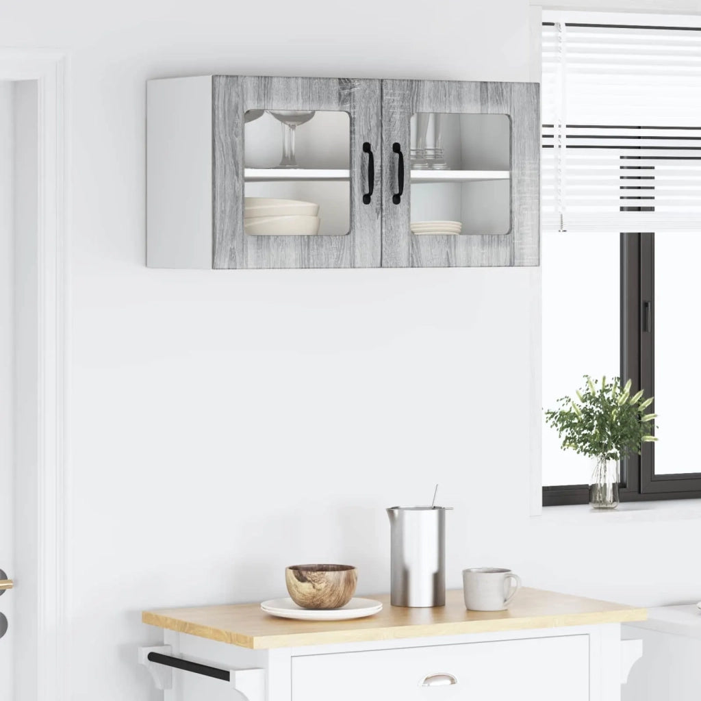 Pannello lavastoviglie con porta Grigio Sonoma 80 x 31 x 40 cm 885301