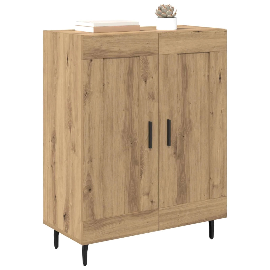 Credenza | Madia | Buffet da pranzo | Armadio da pranzo Rovere artigianale 69,5 x 34 x 90 cm