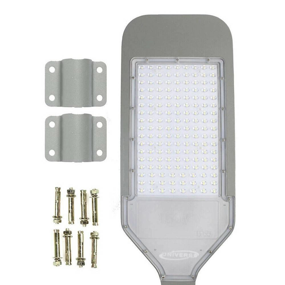 Trade Shop - Lampione Stradale Led 50 W Lampada Luce Fredda 6500k Ip65 Faro Giardino F50w-gf8 -