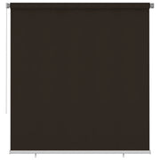 Tenda a Rullo per Esterni 220x230 cm Marrone HDPE cod mxl 70516