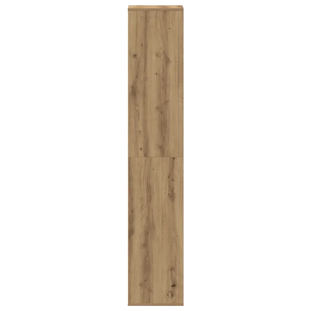Scarpiera Rovere Artigianale 54x34x183 cm in Legno Multistrato