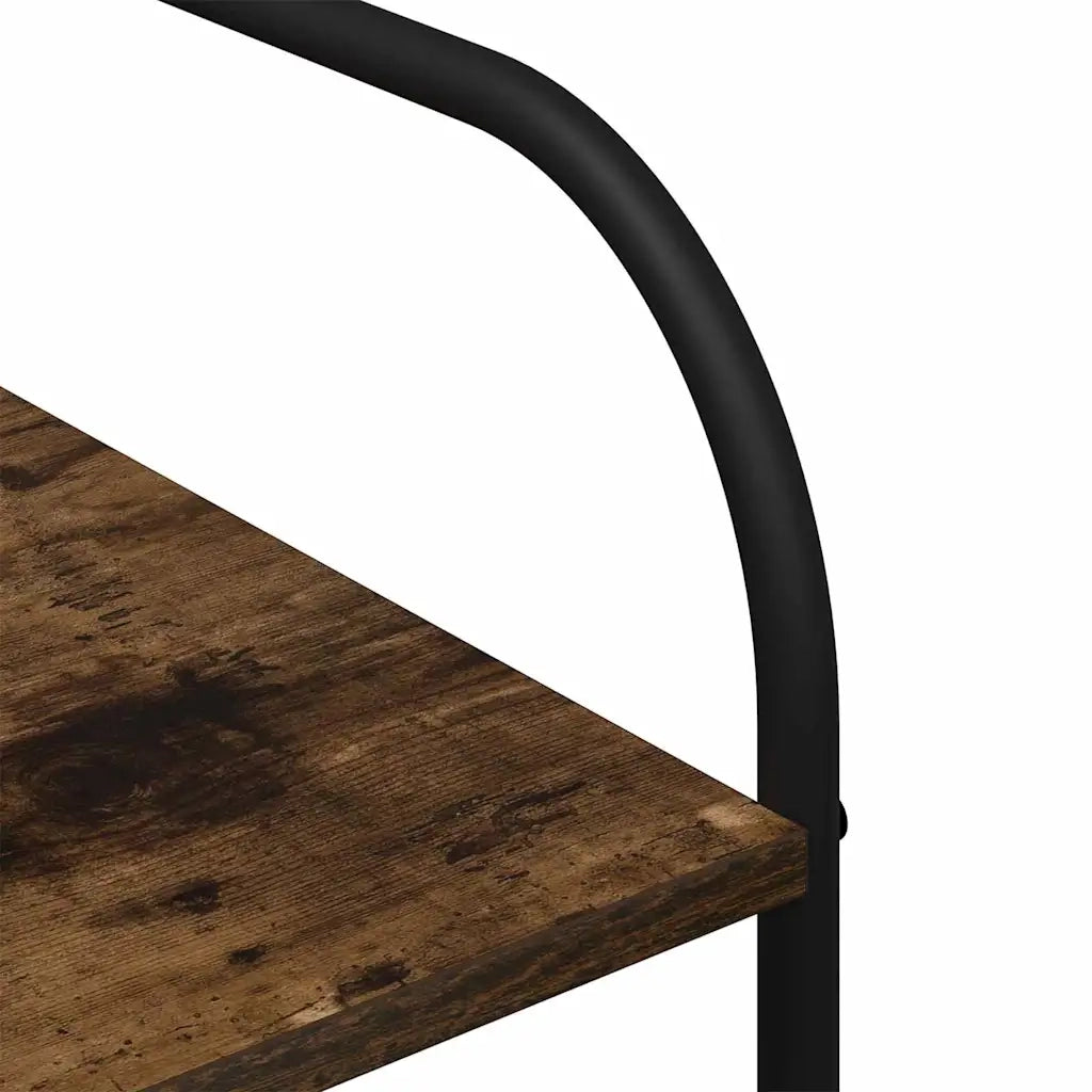 Stendibiancheria Rovere Marrone 120 x 44 x 160 cm CFW3831555