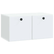 Mobile Porta TV da Muro 59,5 x 31 x 30 cm Bianco 899215