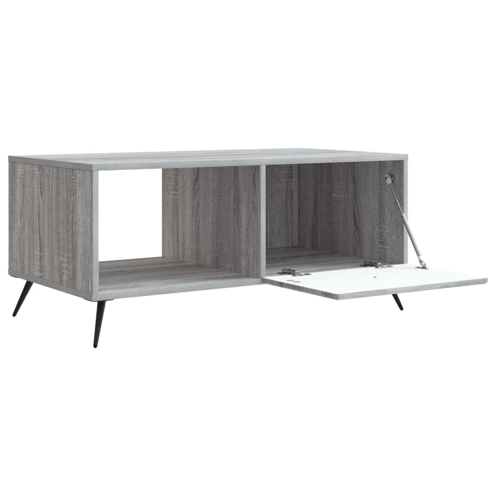 Tavolino da salotto Grigio Sonoma 90 x 50 x 40 cm