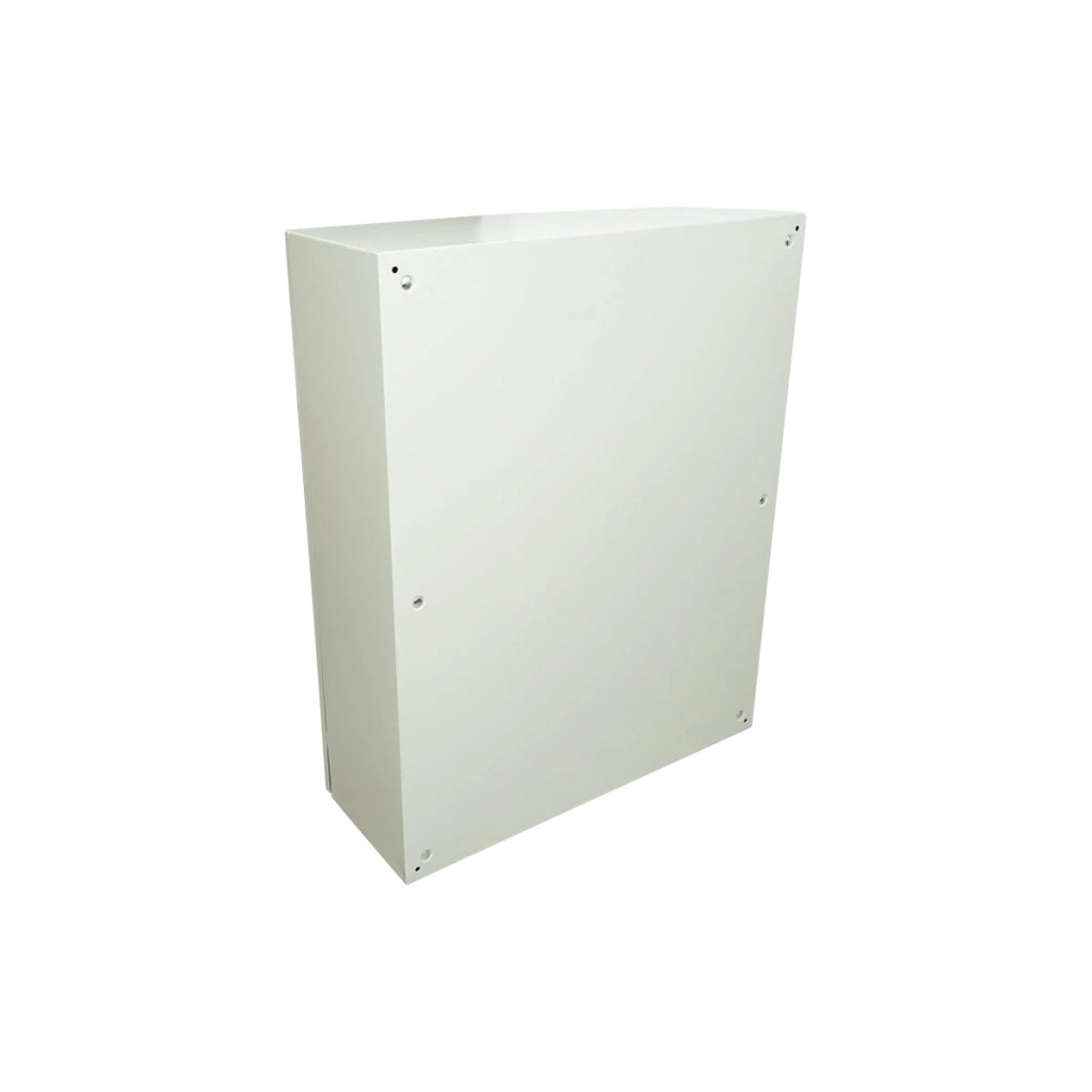 Quadro elettrico metallico con controquadro, PT 1000x800x300mm, IP65