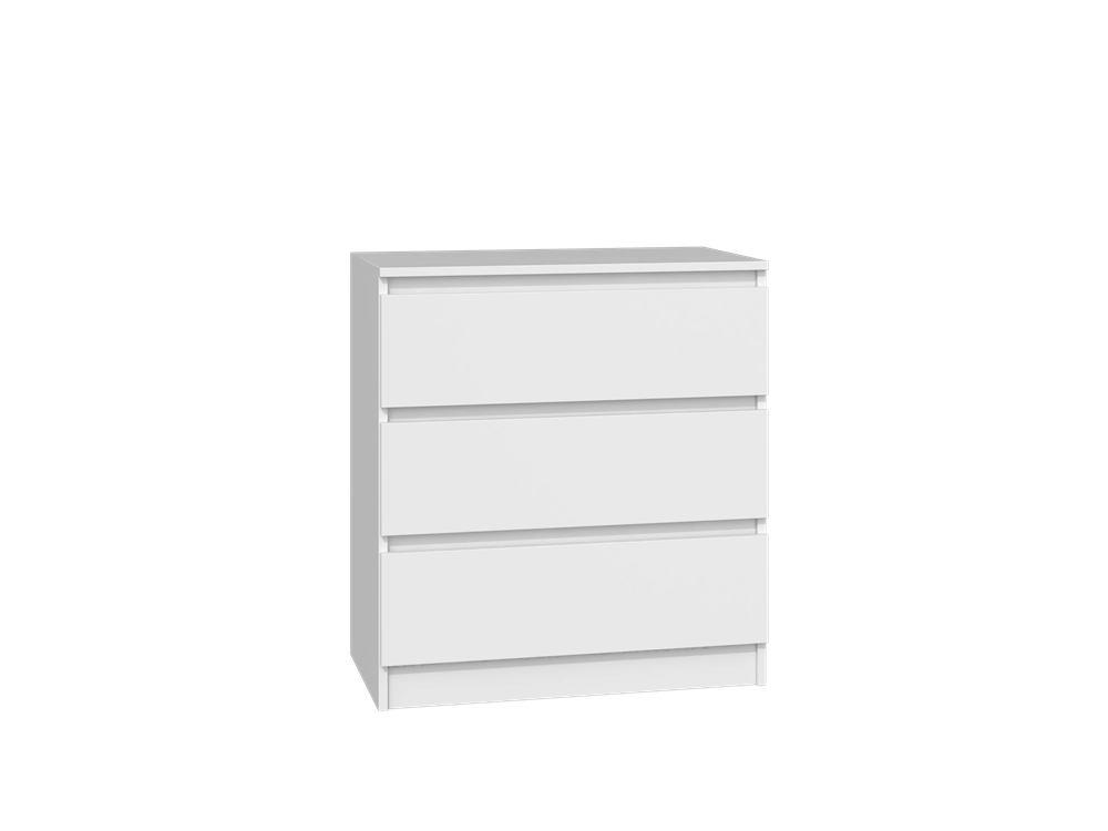 Cassettiera MALWA M3 bianco per camera e soggiorno