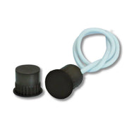 HILTRON Contatto magnetico reed ad incasso per Serie XM Marrone XM56M
