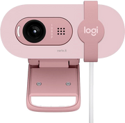 ORIGINAL Logitech Accessori per computer Rosa 960-001623 BRIO 100 - Webcam