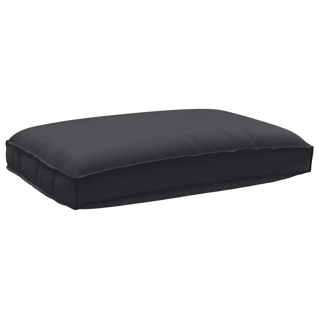 Set di Cuscini per Pallet 3 pcs Nero Tessuto Oxford 3329093