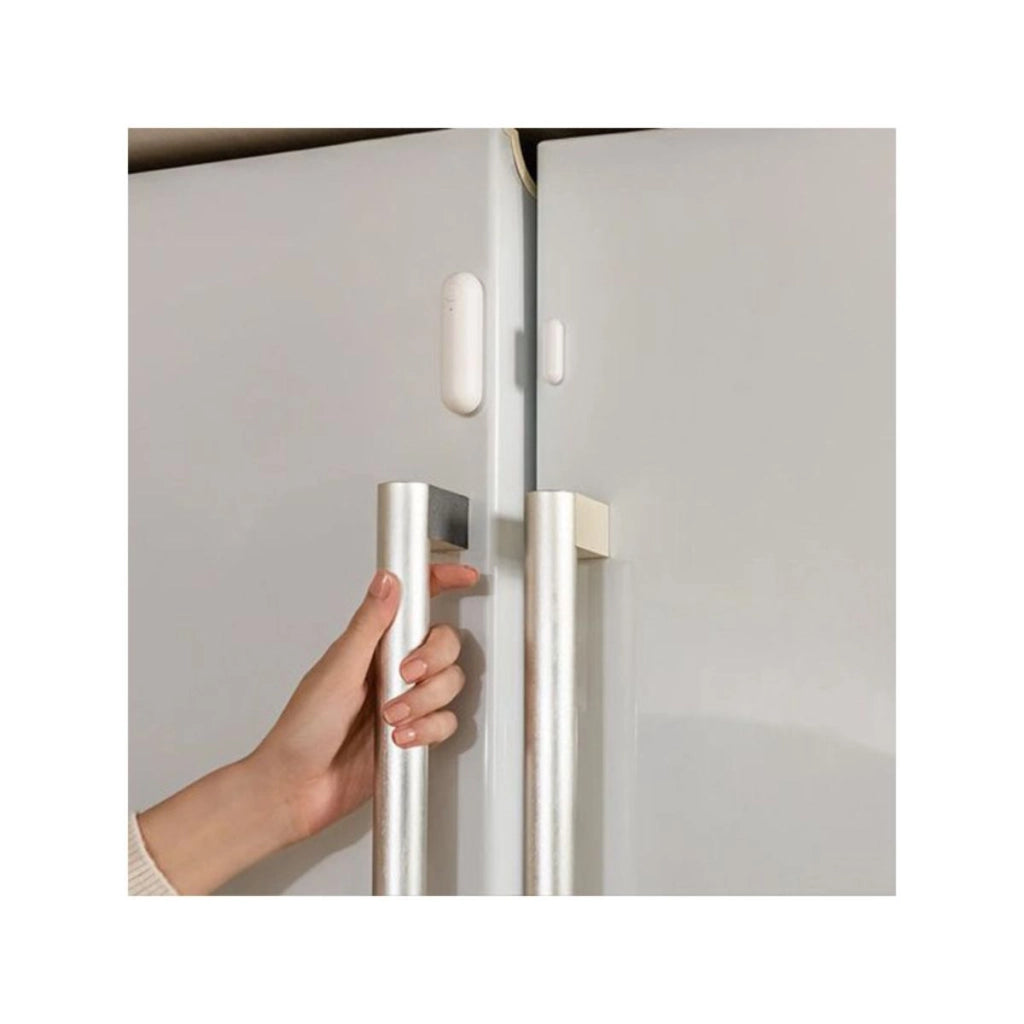 Sensore di apertura porta con integrazione domotica Bianco Aqara
