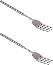Furgone telescopico estendibile con manico lungo per dessert, BBQ, cena e frutta - 2 pezzi - 221 ~ 646 cm