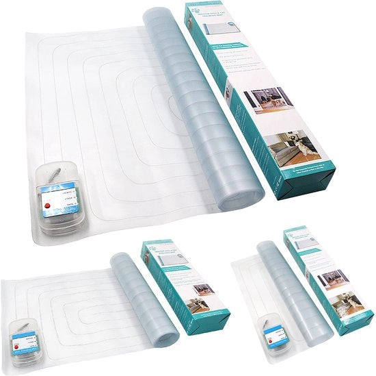 Mat di shock elettrico per interno, sostituzione per spicchi, mattonelle di allenamento per interni (76,2 x 40,8 cm (30 x 16 inch))
