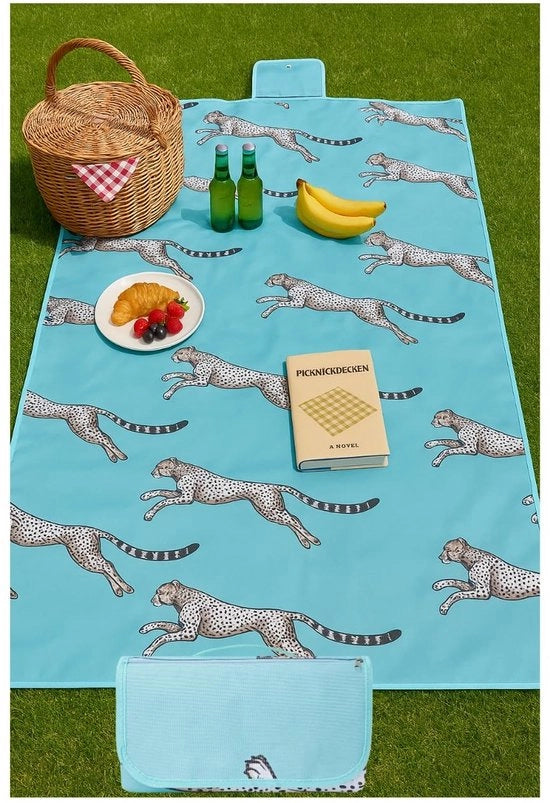 Pavellone per picnic acqua resistente - ripiegabile - portatile - chiusura nascosta - resistente al sabbia - 200 x 150 cm