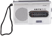Radio Trasmettitrice Portatile - 5W Altoparlante - AM/FM Frequenza 88-108MHz - Adatto per Casa/Outdoor - Utilizzo di Emergenza - Materiale Duraturo - Radio Portatile