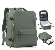 Borsa a mano per bagaglio a mano 45x36x20 per sedile di volo zaino per viaggio per donne borsa a mano per volo impermeabile borsa a mano per viaggio per uomini borsa a mano per laptop da 15,6 pollici