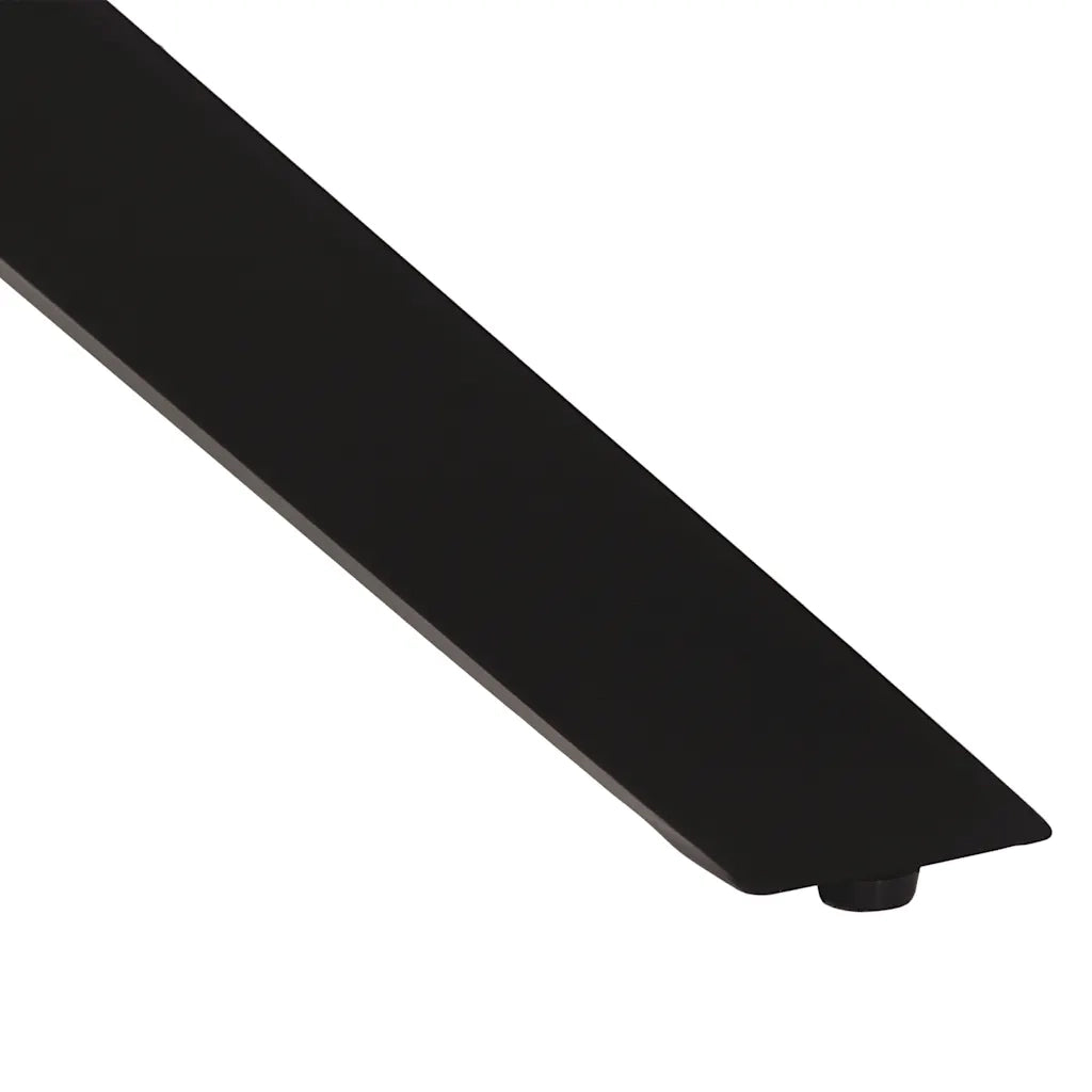 Tavolo da Pranzo Ã˜110x78cm Legno Massello di Recupero e Acciaio cod mxl 12670