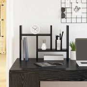 Organizzatore da scrivania Rovere Nero 50 x 15,5 x 35,5 cm 869205