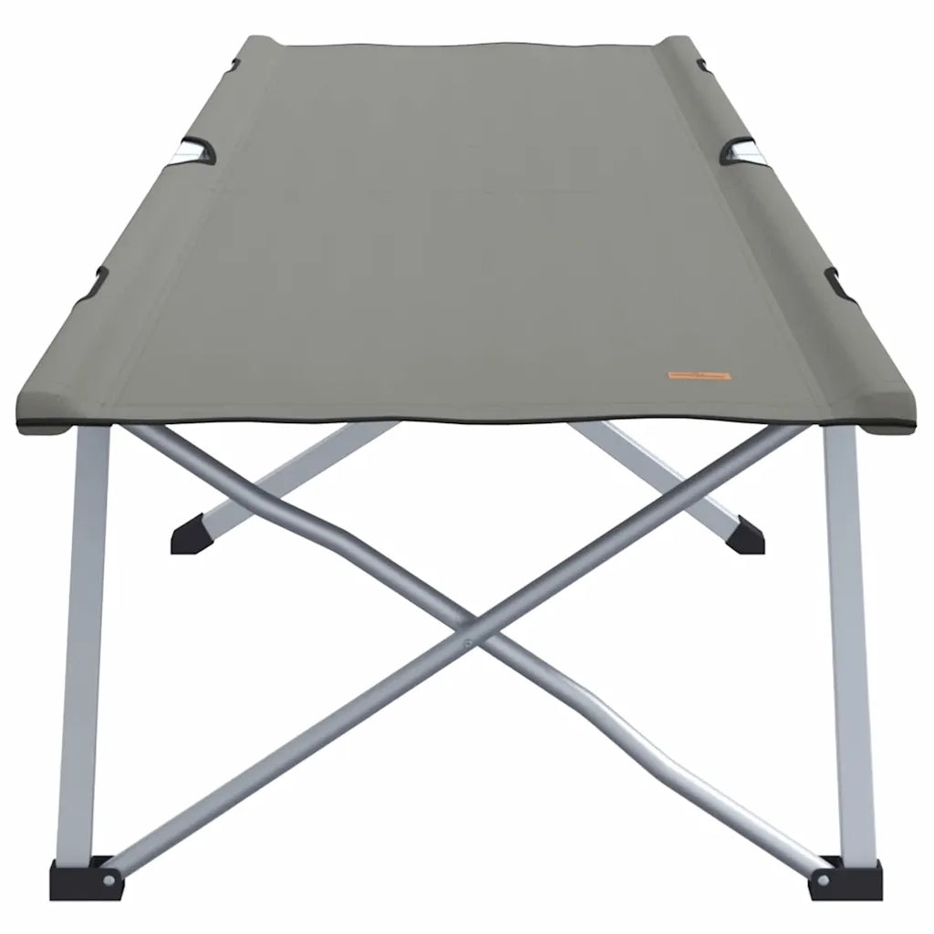 Letto da campeggio pieghevole Grigio 194 x 62,5 x 42,5 cm CFW3503840