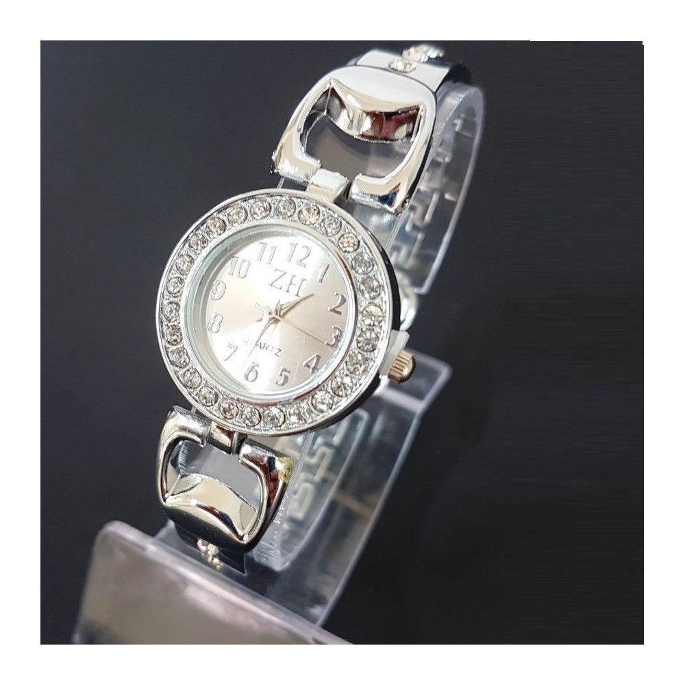Trade Shop - Orologio Da Polso Zh Donna Analogico Quarzo Moderno Fashion Casual -