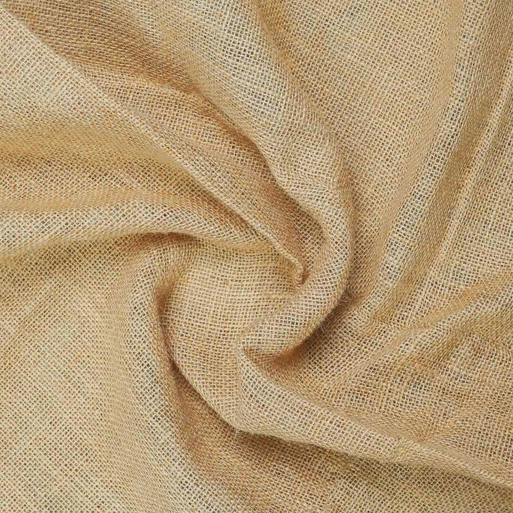 Tovaglia in juta Naturale Ø 140 cm 100% Juta Tossa 42012298