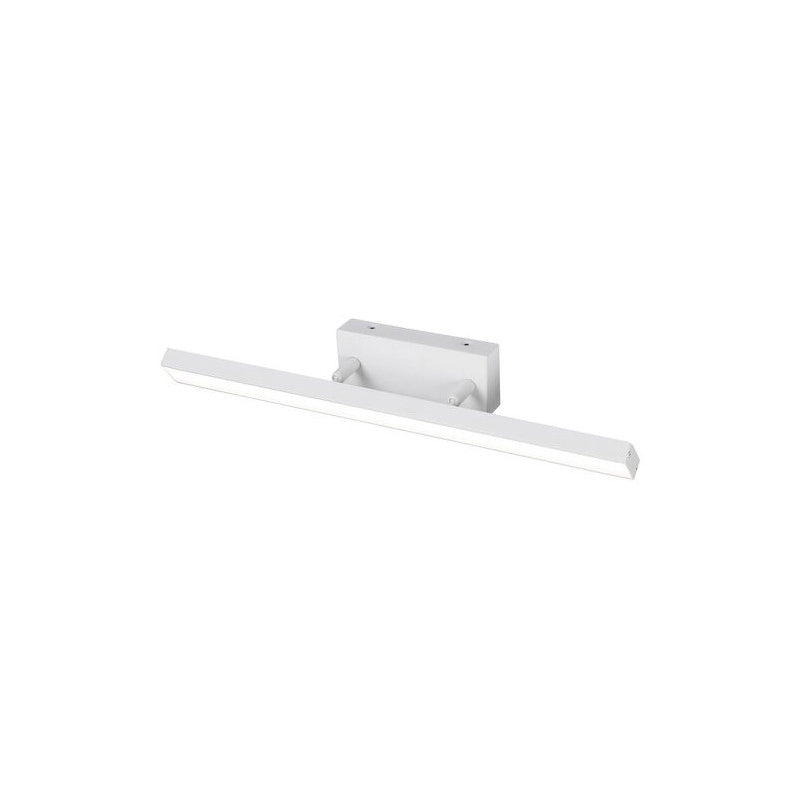 Applique bagno sopra specchio LED 12W bianco Andrew Rabalux