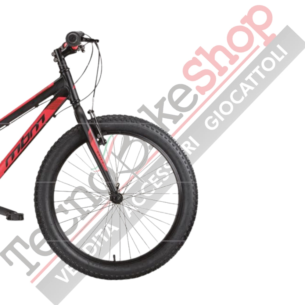 Bici Unisex MBM Drift 24"-Rosso