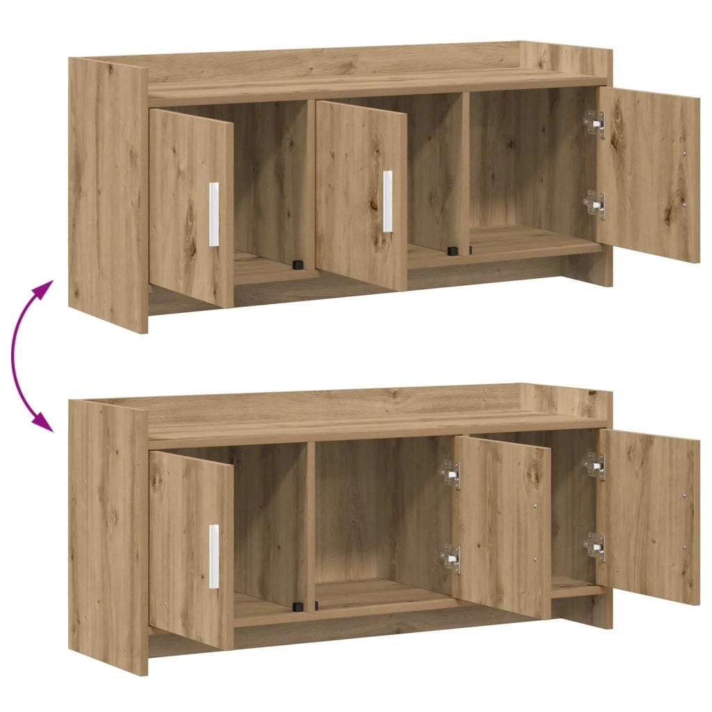 Mobile TV 102 x 33 x 47 cm Rovere Artigianale 8011194