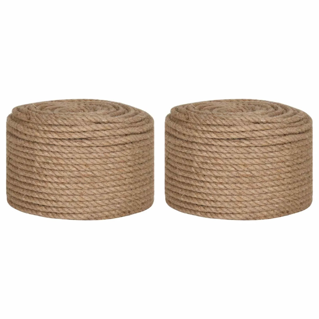 Spago in juta 2 pz 2 mm 100 m Naturale 100% juta Tossa 42011595