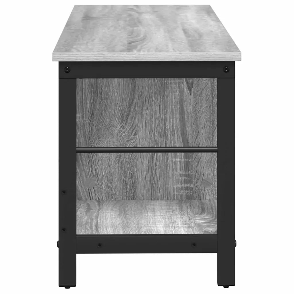 Libreria Grigio Sonoma 102 x 32 x 40,5 cm Legno multistrato 884021