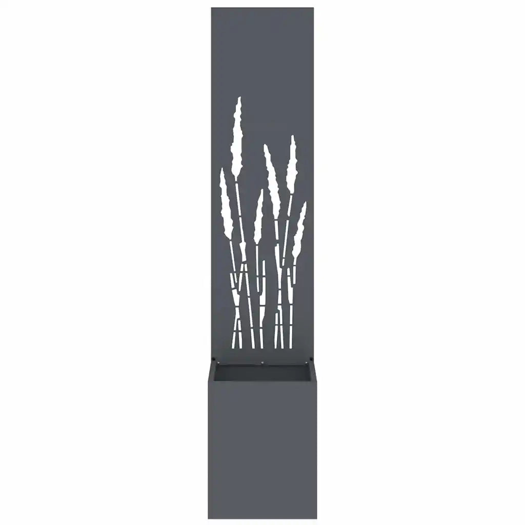 Schermo per privacy in giardino Traforo Antracite 32 x 150 cm CFW1555852